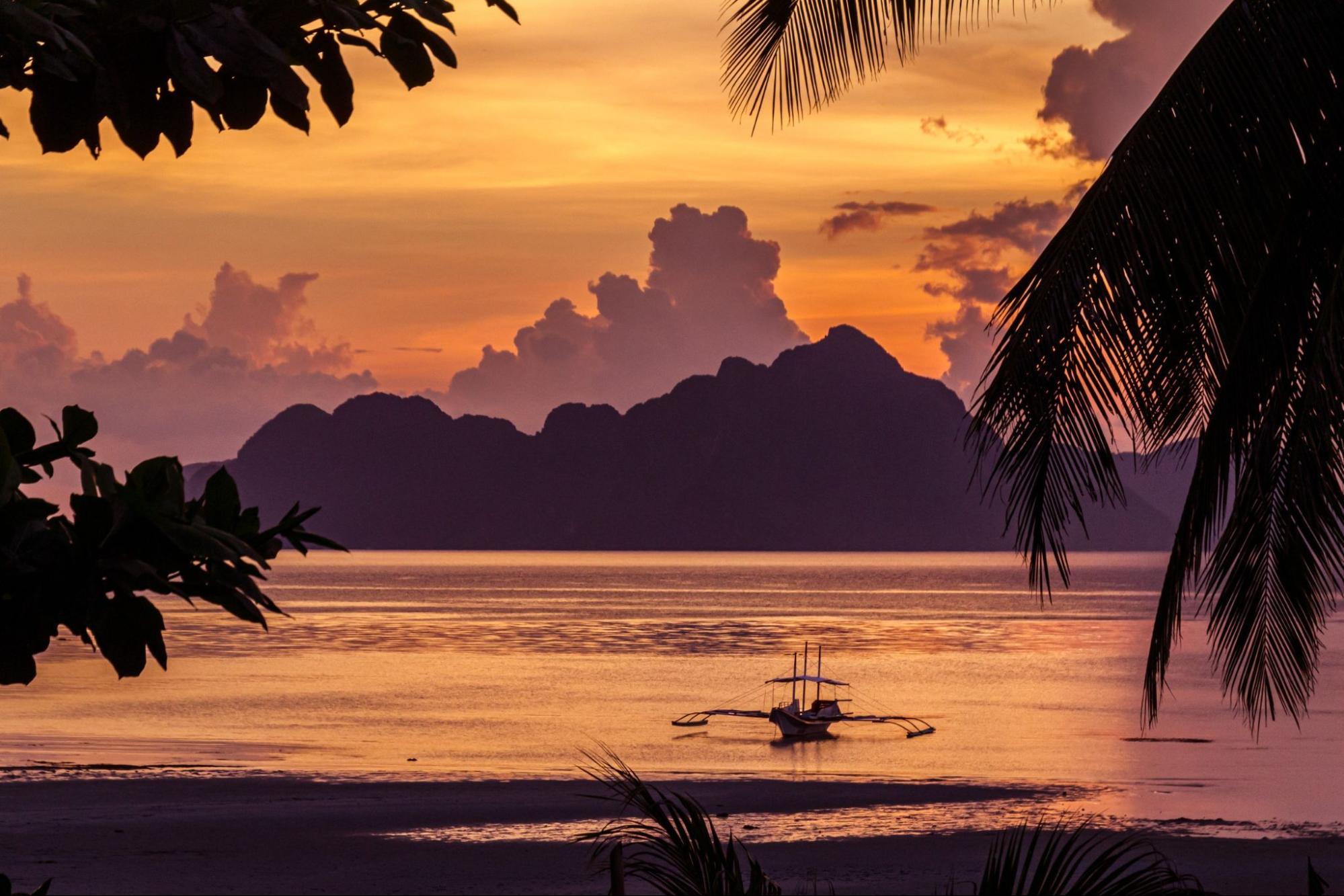 El Nido sunset